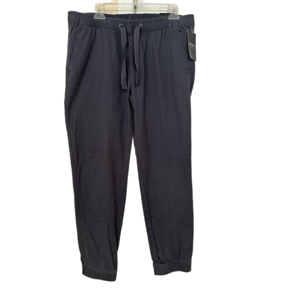 Galaxy Men’s Large Gray Joggers w/4 Pockets NWT